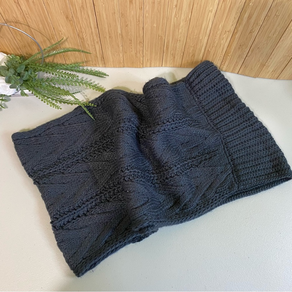 NWT BP Knit Infinity Scarf Charcoal - OS